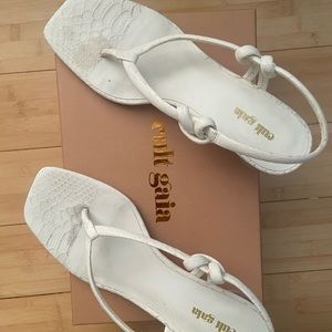 Cult Gaia Aviva Slingback Sandal